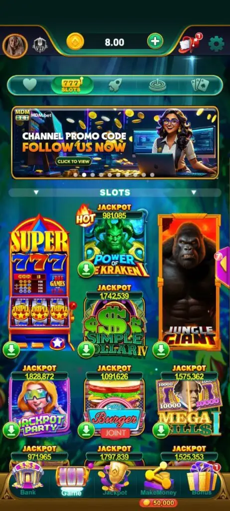 MBM Casino Apk Download & Claim 299 Bonus