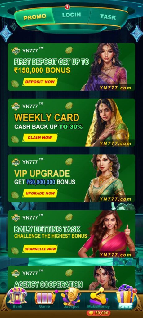 YN 777 Download | YN 777 | YN Bonus | New |