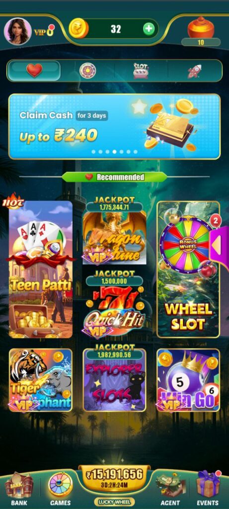 One 21 Slots Download
